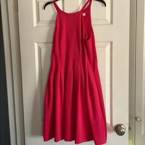 Calvin Klein size 10 pink dress